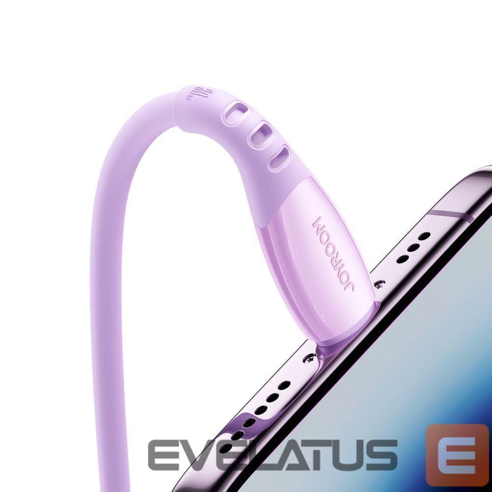 Cable Joyroom Joyroom S-A59 Vibrant Series 30W USB-C - Lightning cable 1.2m - purple