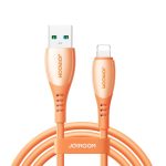 Cable Joyroom  Joyroom S-A59 Vibrant Series 3A USB-A - Lightning cable 1.2m - orange 