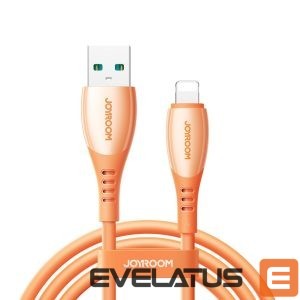 Cable Joyroom  Joyroom S-A59 Vibrant Series 3A USB-A - Lightning cable 1.2m - orange 