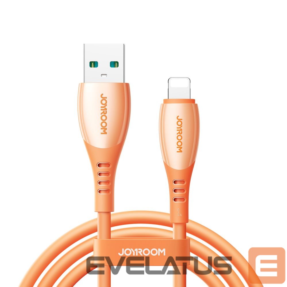 Cable Joyroom Joyroom S-A59 Vibrant Series 3A USB-A - Lightning cable 1.2m - orange