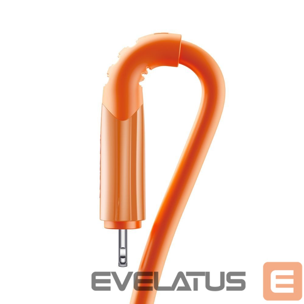 Cable Joyroom Joyroom S-A59 Vibrant Series 3A USB-A - Lightning cable 1.2m - orange
