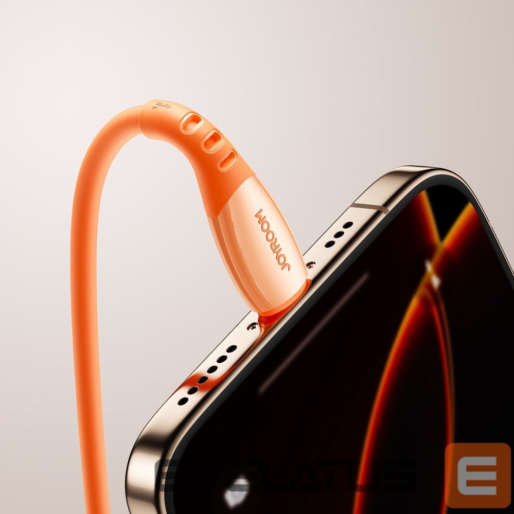 Cable Joyroom Joyroom S-A59 Vibrant Series 3A USB-A - Lightning cable 1.2m - orange