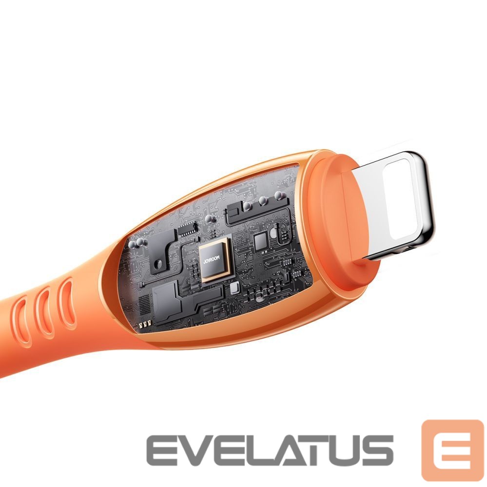 Cable Joyroom Joyroom S-A59 Vibrant Series 3A USB-A - Lightning cable 1.2m - orange