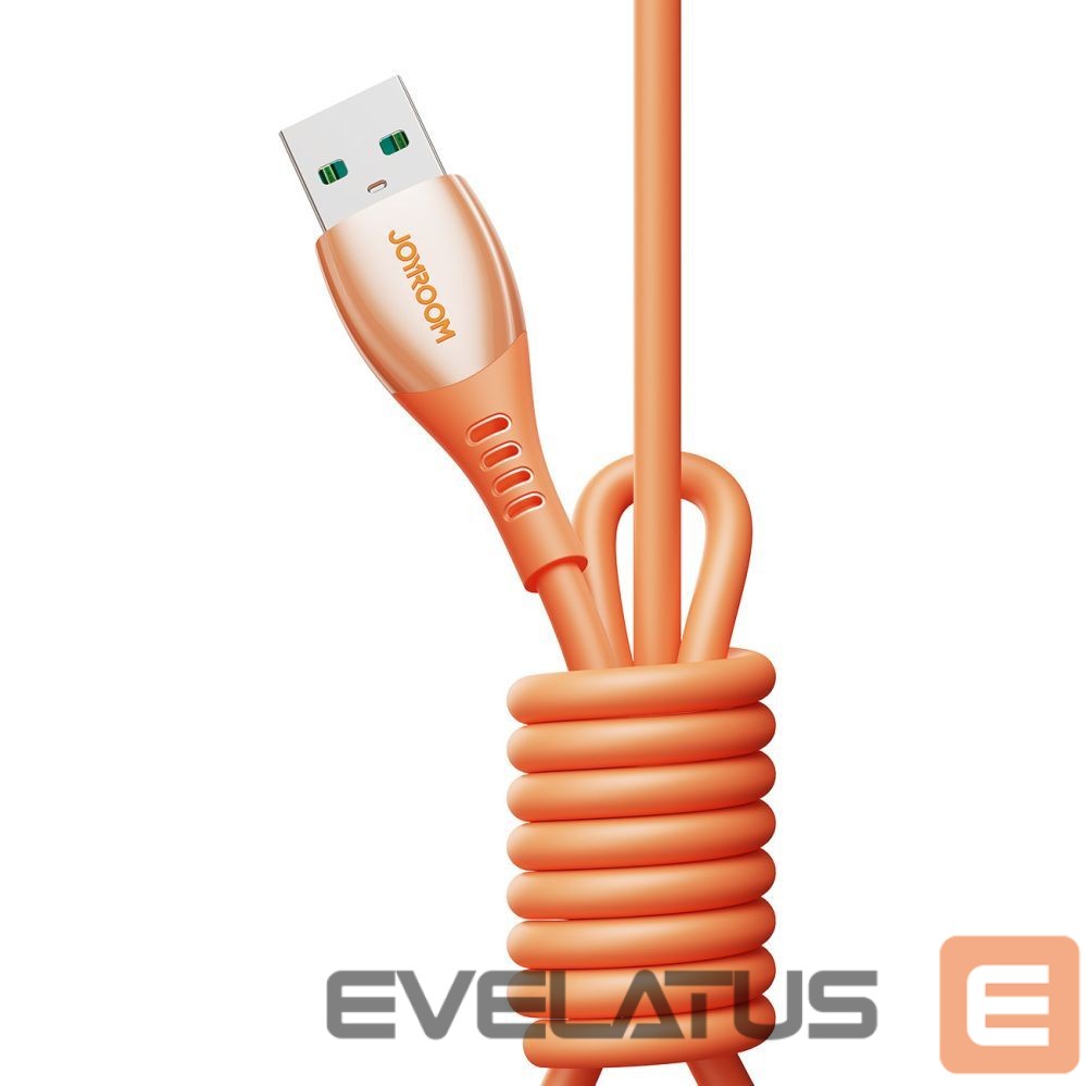 Cable Joyroom Joyroom S-A59 Vibrant Series 3A USB-A - Lightning cable 1.2m - orange