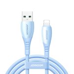 Cable Joyroom  Joyroom S-A59 Vibrant Series 3A USB-A - Lightning cable 1.2m - blue 