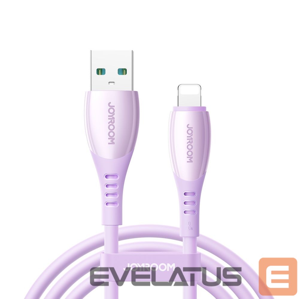 Cable Joyroom Joyroom S-A59 Vibrant Series 3A USB-A - Lightning cable 1.2m - purple
