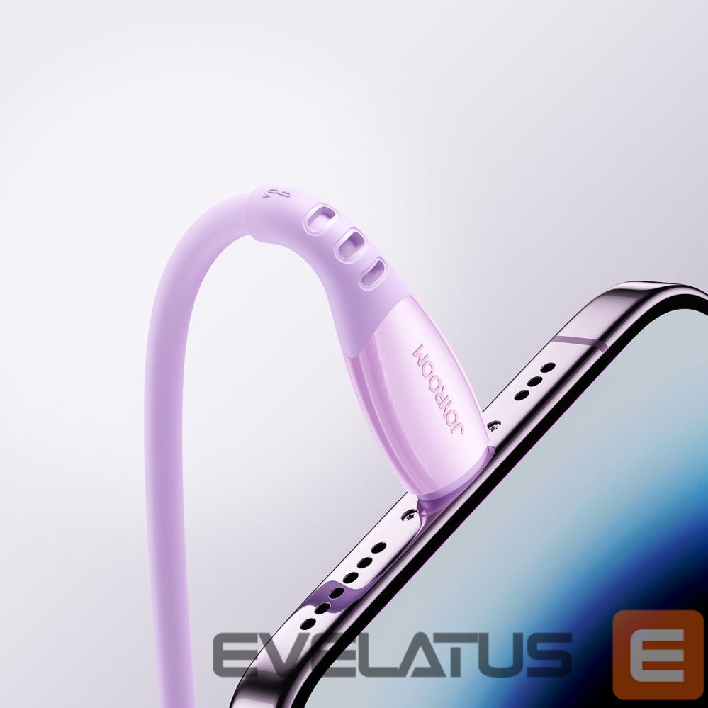 Cable Joyroom Joyroom S-A59 Vibrant Series 3A USB-A - Lightning cable 1.2m - purple