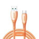 Cable Joyroom  Joyroom S-A59 Vibrant Series 3A USB-A - USB-C Cable 1.2m - Orange 