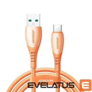 Cable Joyroom  Joyroom S-A59 Vibrant Series 3A USB-A - USB-C Cable 1.2m - Orange 