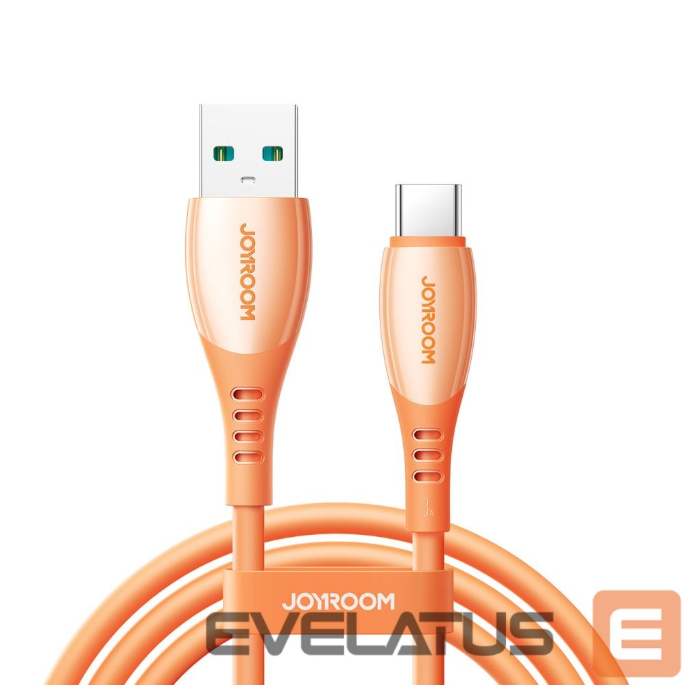 Cable Joyroom Joyroom S-A59 Vibrant Series 3A USB-A - USB-C Cable 1.2m - Orange