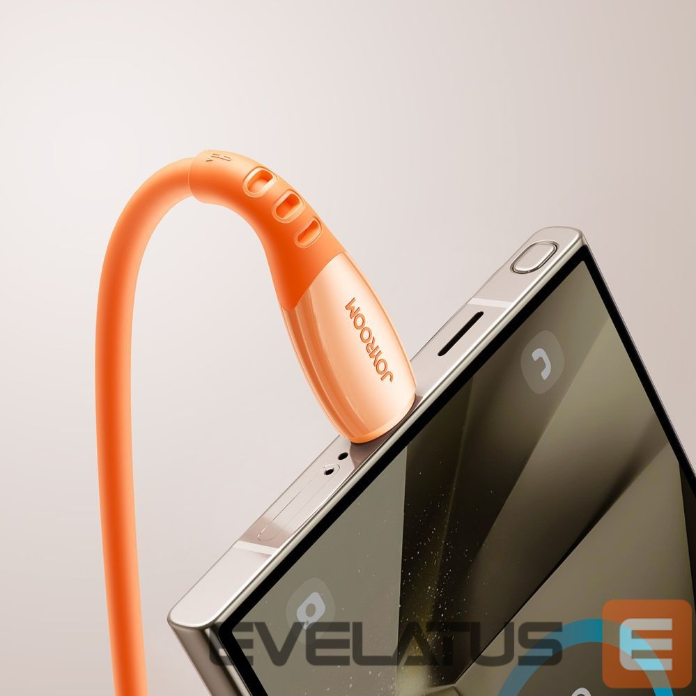 Cable Joyroom Joyroom S-A59 Vibrant Series 3A USB-A - USB-C Cable 1.2m - Orange