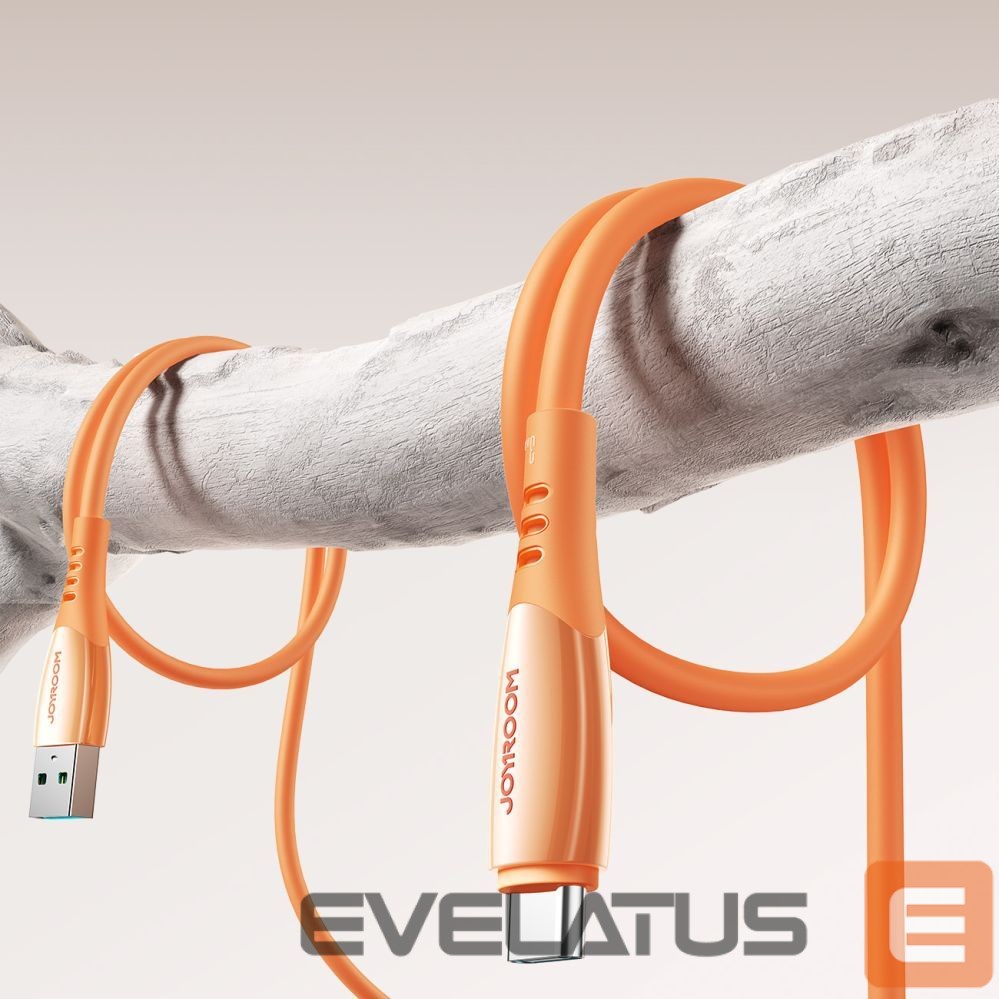 Cable Joyroom Joyroom S-A59 Vibrant Series 3A USB-A - USB-C Cable 1.2m - Orange