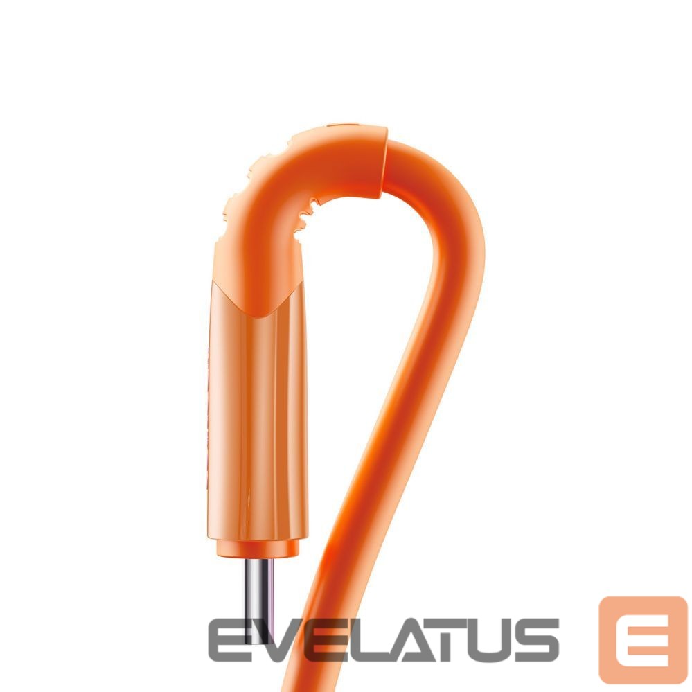 Cable Joyroom Joyroom S-A59 Vibrant Series 3A USB-A - USB-C Cable 1.2m - Orange