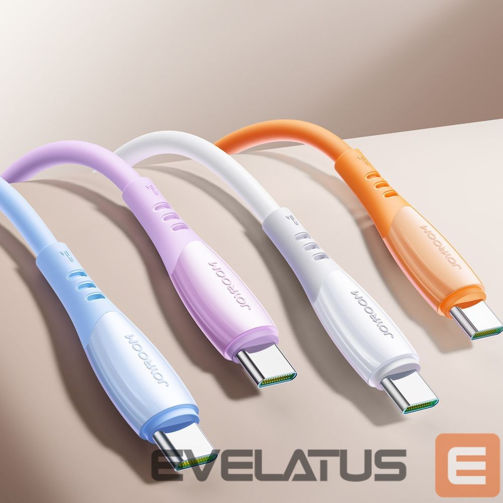 Cable Joyroom Joyroom S-A59 Vibrant Series 3A USB-A - USB-C Cable 1.2m - Orange
