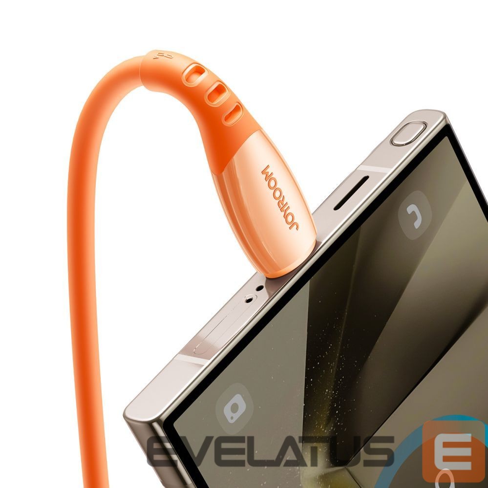Cable Joyroom Joyroom S-A59 Vibrant Series 3A USB-A - USB-C Cable 1.2m - Orange