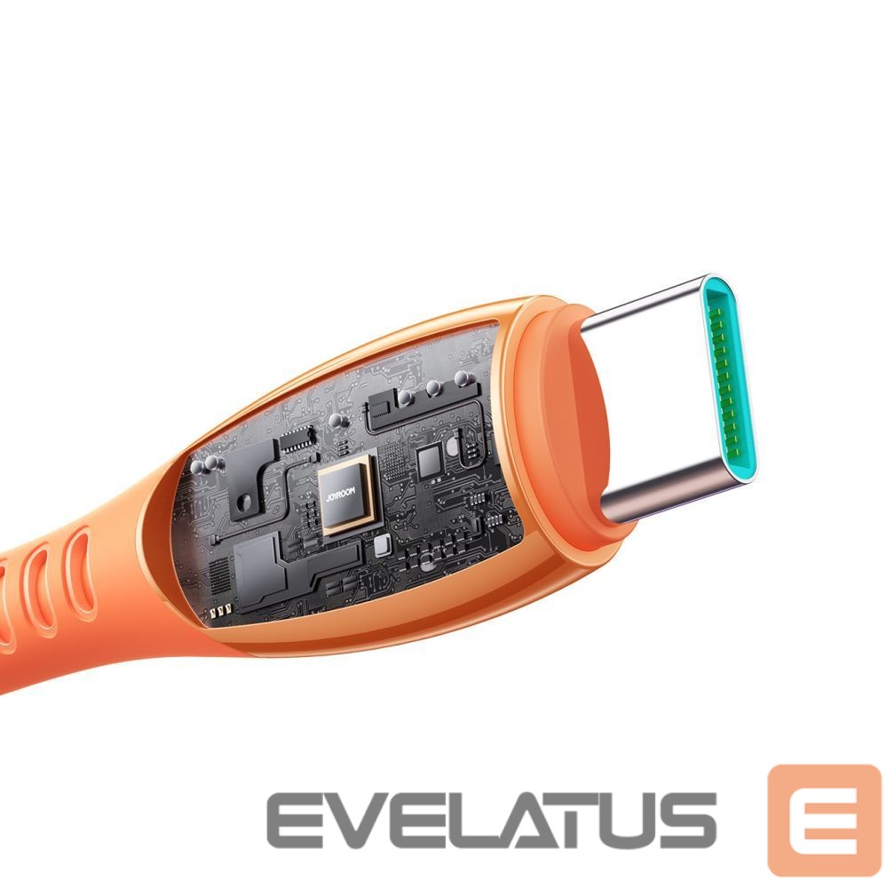 Cable Joyroom Joyroom S-A59 Vibrant Series 3A USB-A - USB-C Cable 1.2m - Orange