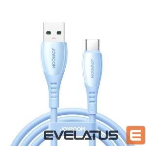 Cable Joyroom  Joyroom S-A59 Vibrant Series 3A USB-A - USB-C cable 1.2m - blue 