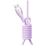 Cable Joyroom  Joyroom S-A59 Vibrant Series 3A USB-A - USB-C Cable 1.2m - Purple 