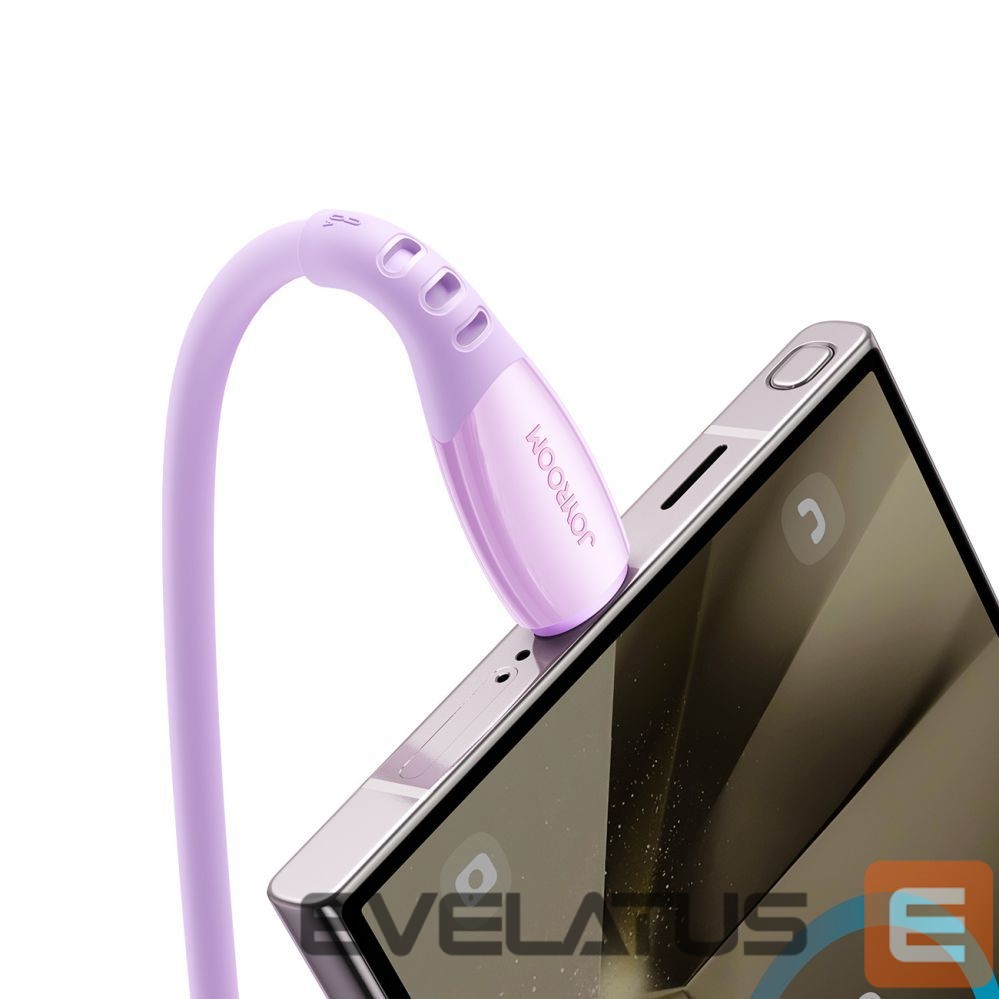 Cable Joyroom Joyroom S-A59 Vibrant Series 3A USB-A - USB-C Cable 1.2m - Purple