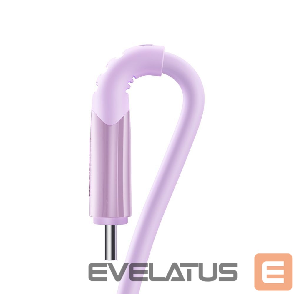Cable Joyroom Joyroom S-A59 Vibrant Series 3A USB-A - USB-C Cable 1.2m - Purple