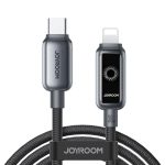 Cable Joyroom  Joyroom S-A55 StarFlight 30W USB-C - Lightning cable 1.2m - black 