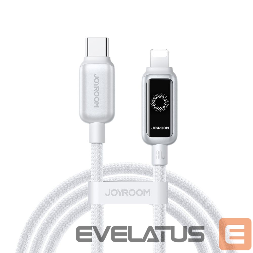 Cable Joyroom Joyroom S-A55 StarFlight 30W USB-C - Lightning cable 1.2m - white