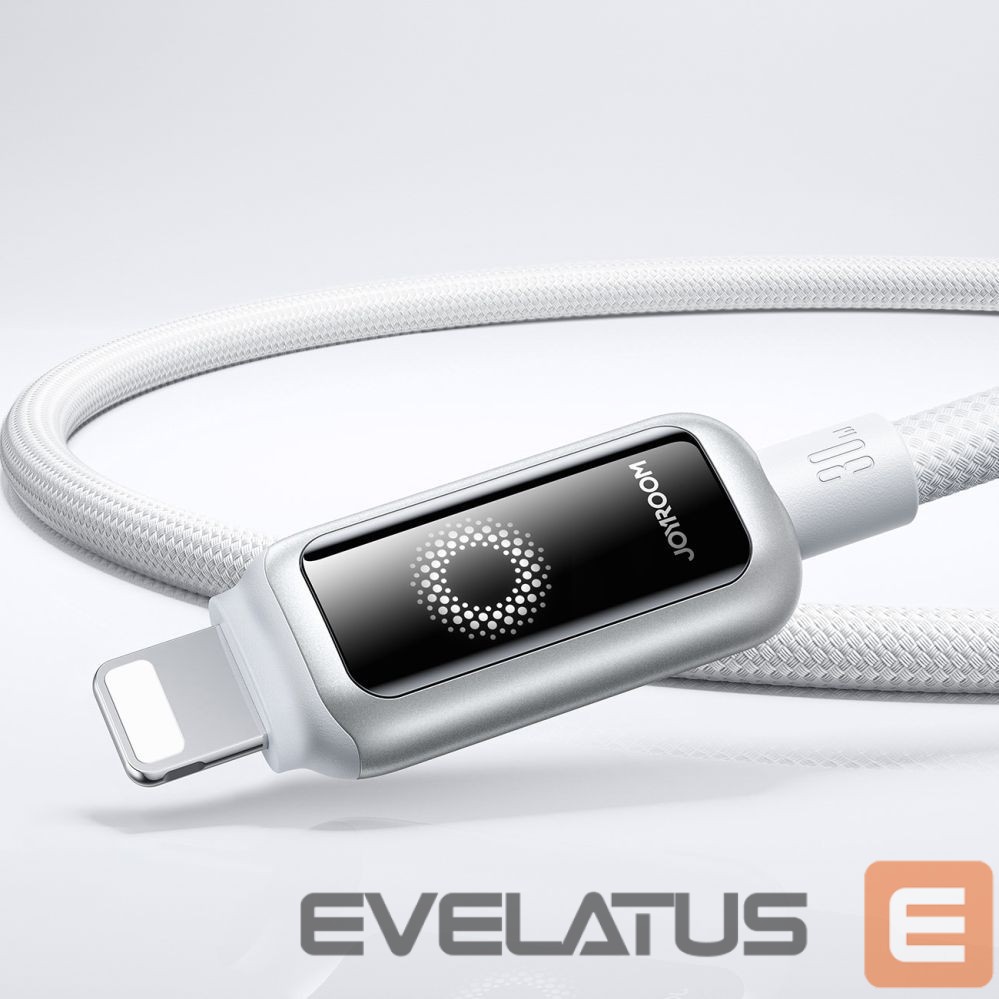 Cable Joyroom Joyroom S-A55 StarFlight 30W USB-C - Lightning cable 1.2m - white