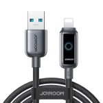 Cable Joyroom  Joyroom S-A55 StarFlight 3A USB-A - Lightning cable 1.2m - black 