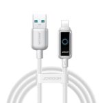 Cable Joyroom  Joyroom S-A55 StarFlight 3A USB-A - Lightning cable 1.2m - white 