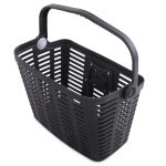Bicycle accessory Wozinsky  Wozinsky WKR-PK plastic handlebar bicycle basket - black 