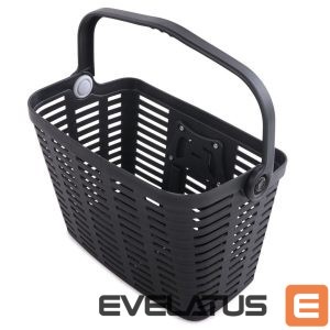 Bicycle accessory Wozinsky  Wozinsky WKR-PK plastic handlebar bicycle basket - black 
