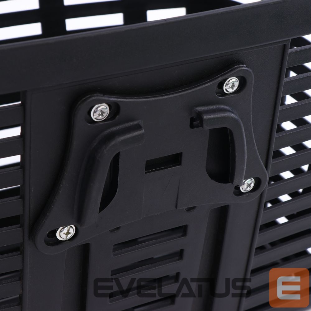 Bicycle accessory Wozinsky Wozinsky WKR-PK plastic handlebar bicycle basket - black