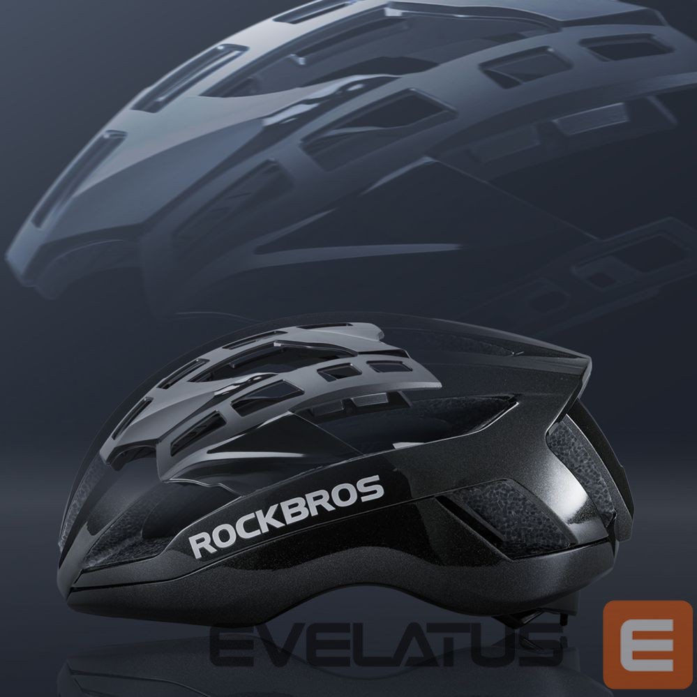 Bicycle accessory Rockbros Rockbros LK-79 Bike Helmet 58-62 cm - Black