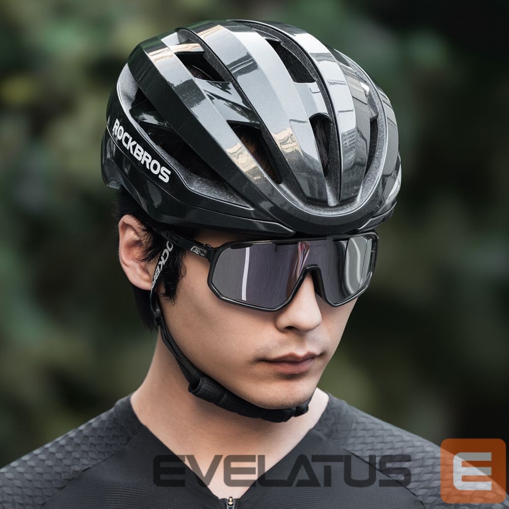 Bicycle accessory Rockbros Rockbros LK-79 Bike Helmet 58-62 cm - Black