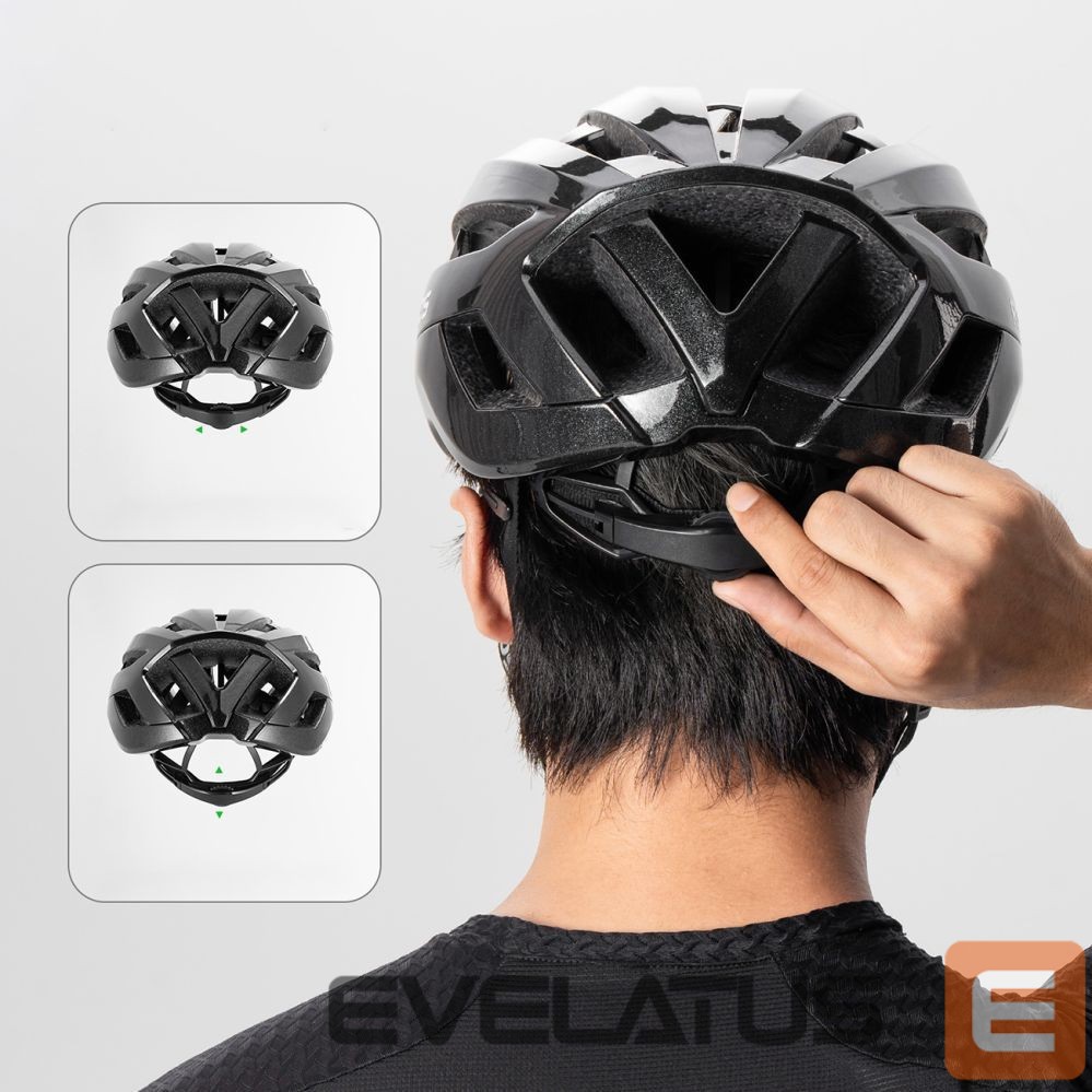 Bicycle accessory Rockbros Rockbros LK-79 Bike Helmet 58-62 cm - Black