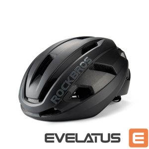 Bicycle accessory Rockbros  Rockbros LK-15 Carbon Fiber Bike Helmet 58-62cm - Black 
