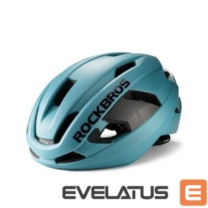 Bicycle accessory Rockbros  Rockbros LK-15 Carbon Fiber Bike Helmet 58-62cm - Light Blue 