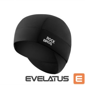 Bicycle accessory Rockbros  Rockbros M015 Winter Reversible Cycling Cap Size 54-61 cm - Black 