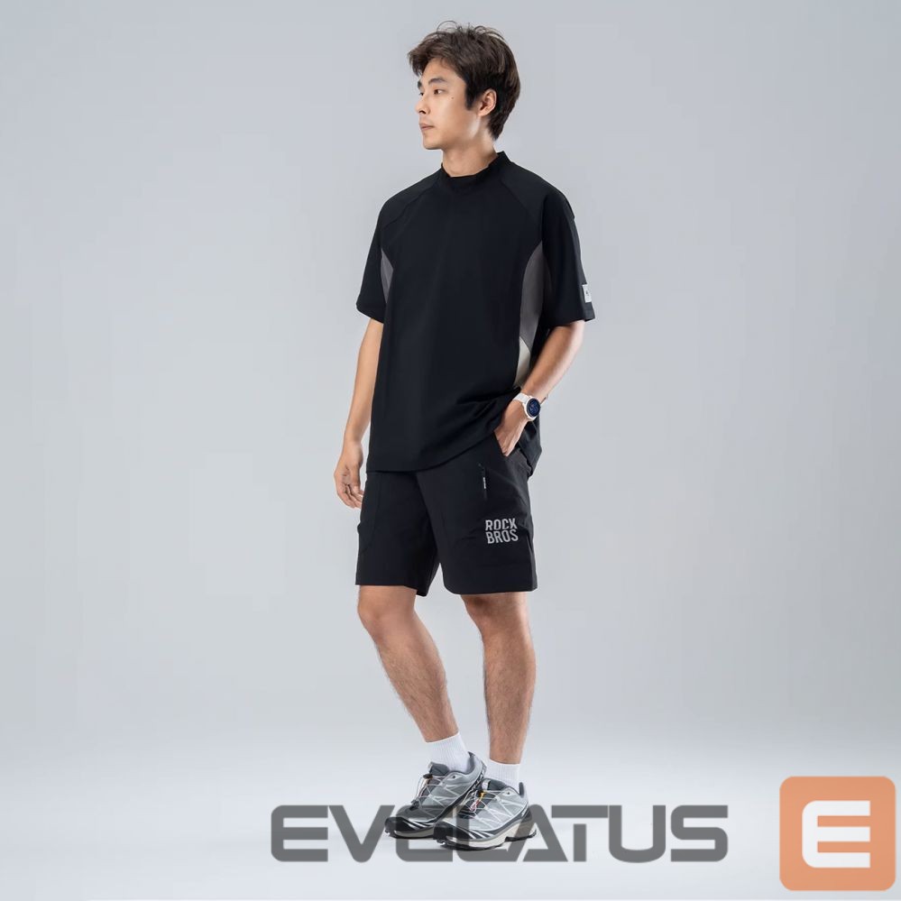 Bicycle accessory Rockbros Rockbros YDDK015 shorts with belt size S - black