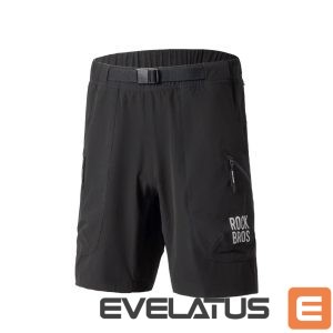 Bicycle accessory Rockbros  Rockbros YDDK015 shorts with belt size XL - black 