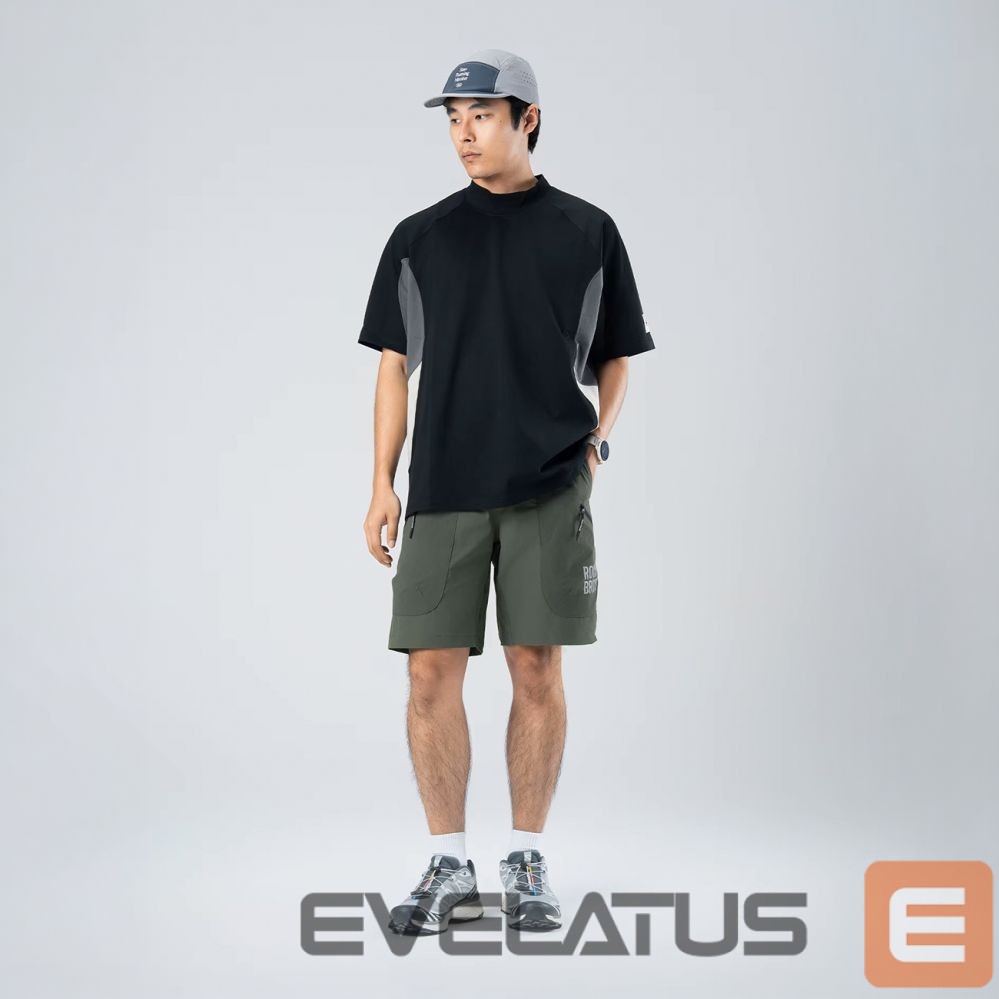 Bicycle accessory Rockbros Rockbros YDDK015 shorts with belt size S - green