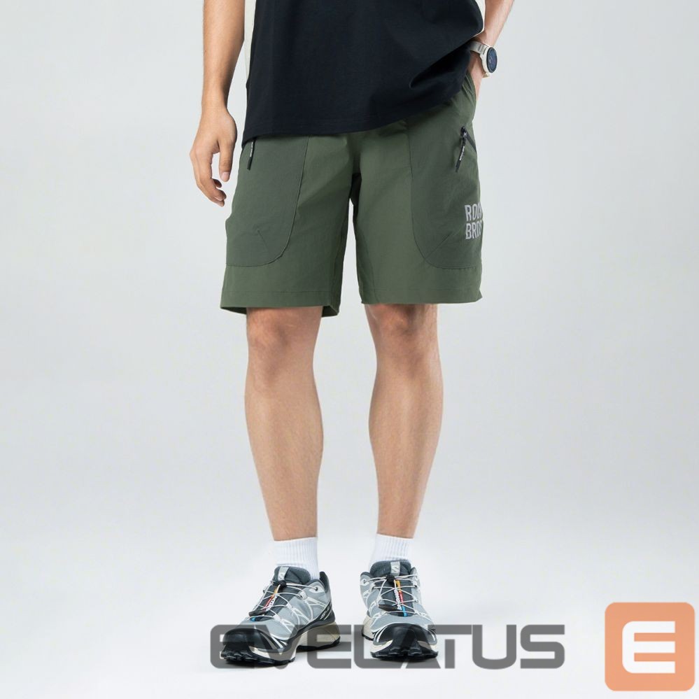 Bicycle accessory Rockbros Rockbros YDDK015 shorts with belt size L - green