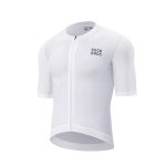 Bicycle accessory Rockbros  Rockbros 15200025 Short Sleeve Cycling Jersey Size XS - White 