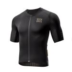 Bicycle accessory Rockbros  Rockbros YDDX011 Diamond Short Sleeve Cycling Jersey Size XS - Black 