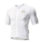 Bicycle accessory Rockbros  Rockbros YDDX011 Diamond Short Sleeve Cycling Jersey Size M - White 