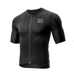 Bicycle accessory Rockbros  Rockbros YDDX011 Diamond Short Sleeve Cycling Jersey Size XXS - Black 