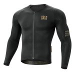 Bicycle accessory Rockbros  Rockbros YDCX008 Diamond Long Sleeve Cycling Jersey Size XL - Black 