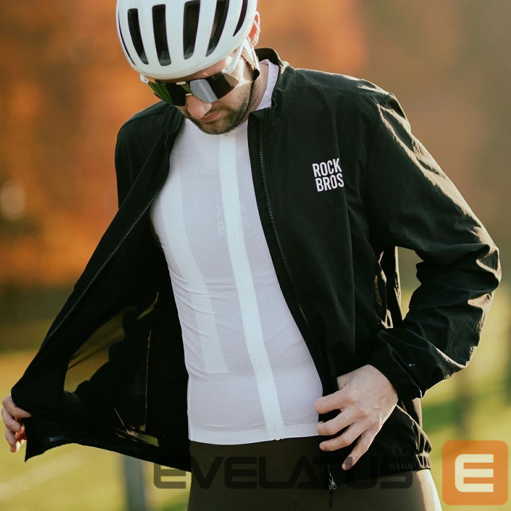 Bicycle accessory Rockbros Rockbros YDCX008 Diamond Long Sleeve Cycling Jersey Size XXL - White
