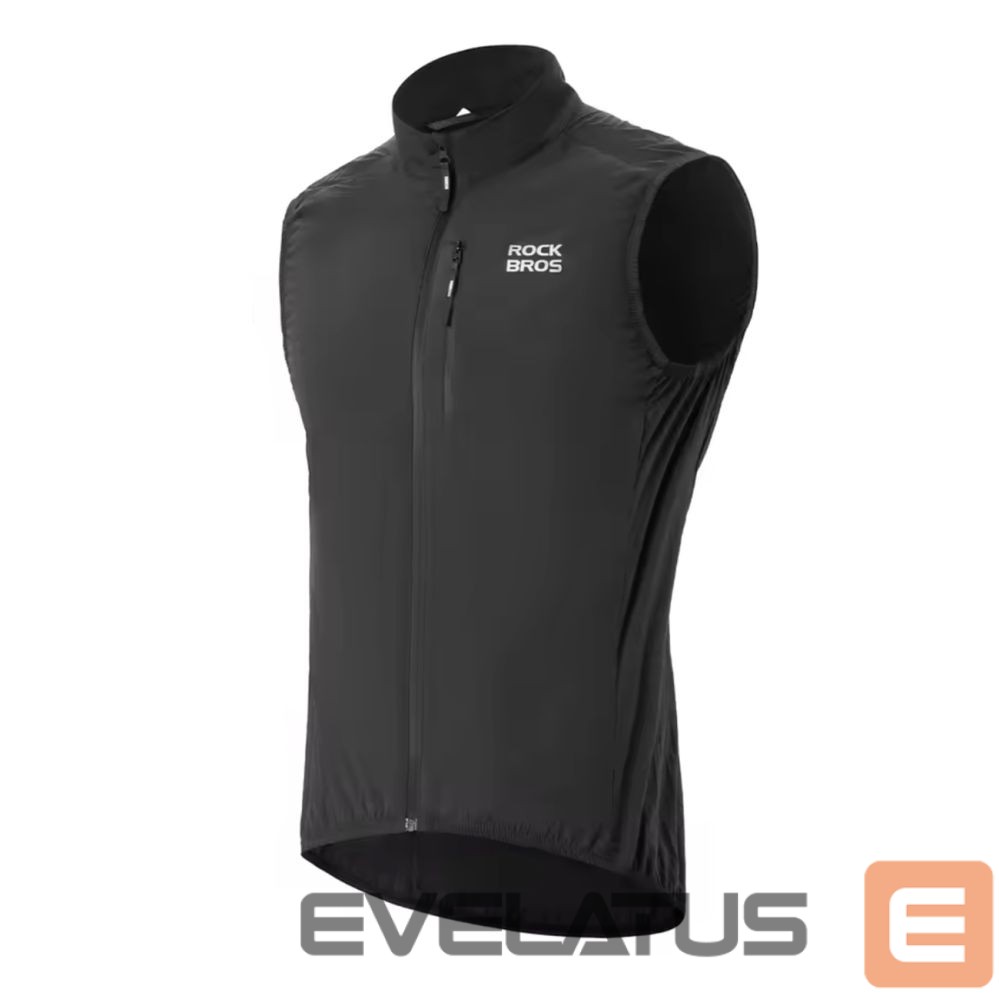 Bicycle accessory Rockbros Rockbros MJ012 thermal vest size XXL - black