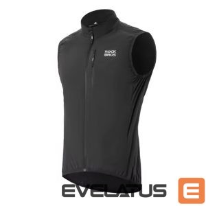 Bicycle accessory Rockbros  Rockbros MJ012 thermal vest size XXXL - black 